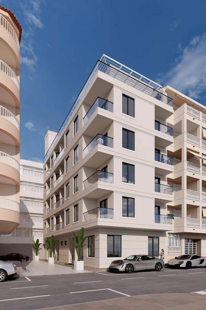 1 - продажа квартира пляж пешком torrevieja - costa blanca валенсия испания