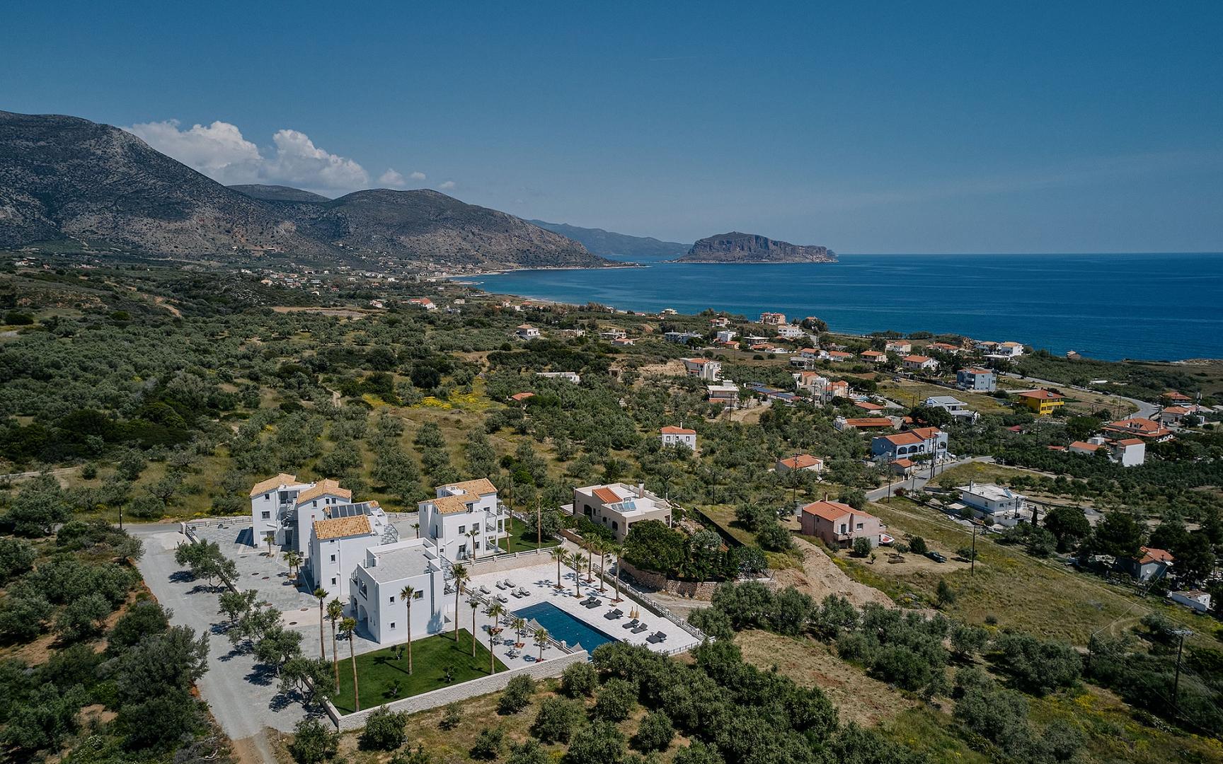 1 - vente maison vue mer monemvasía péloponnèse grèce