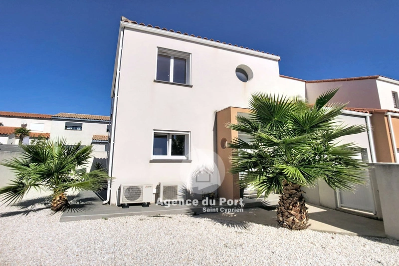 1 - verkauf haus latour-bas-elne pyrénées orientales frankreich
