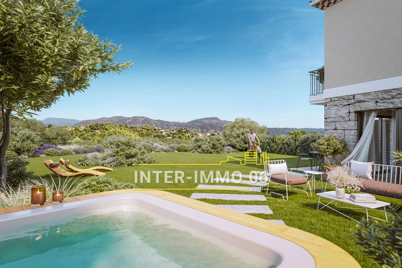 1 - vente maison carros alpes-maritimes france