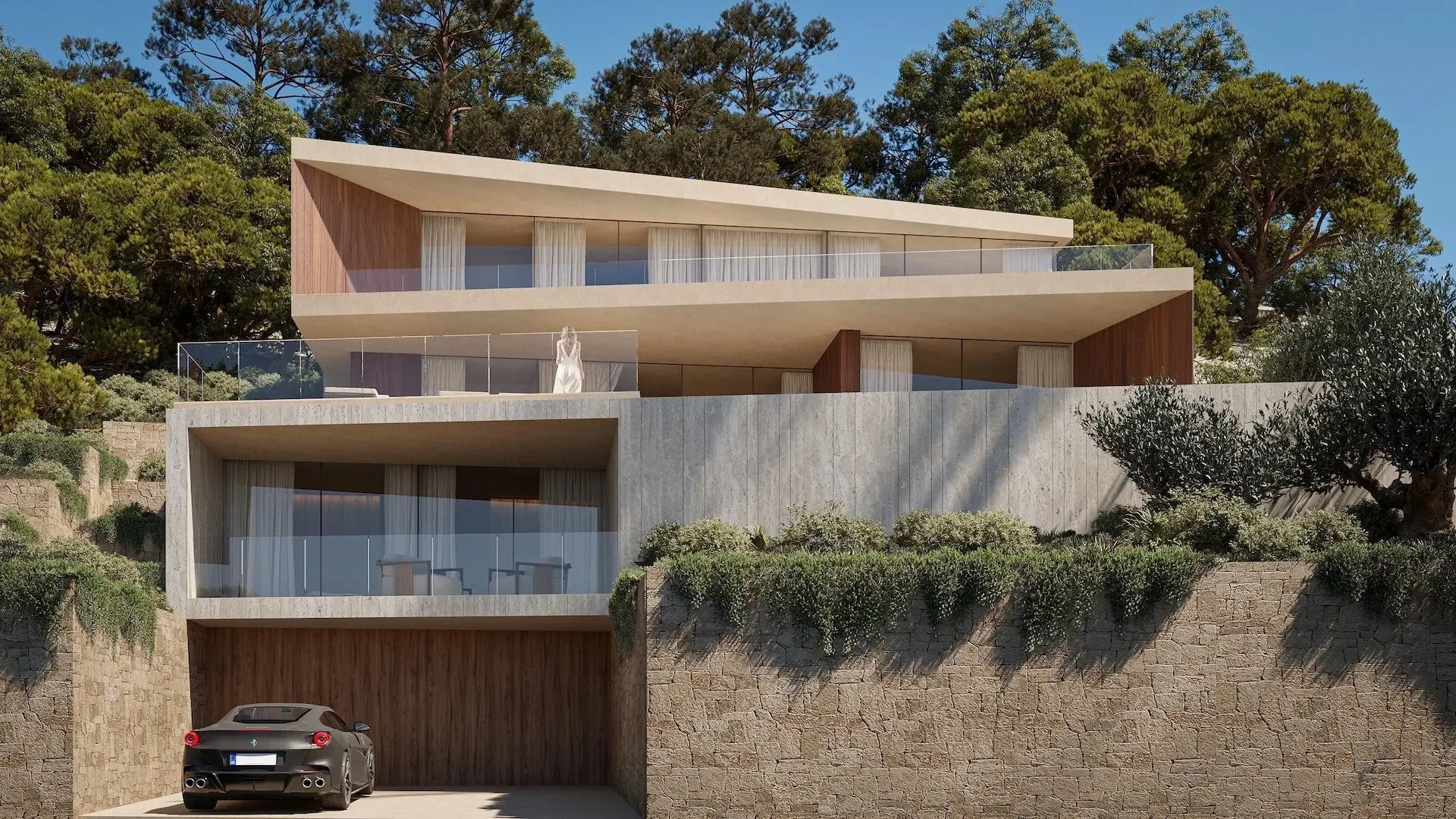 2 - venta casa vista al mar benissa - costa blanca comunidad valenciana españa