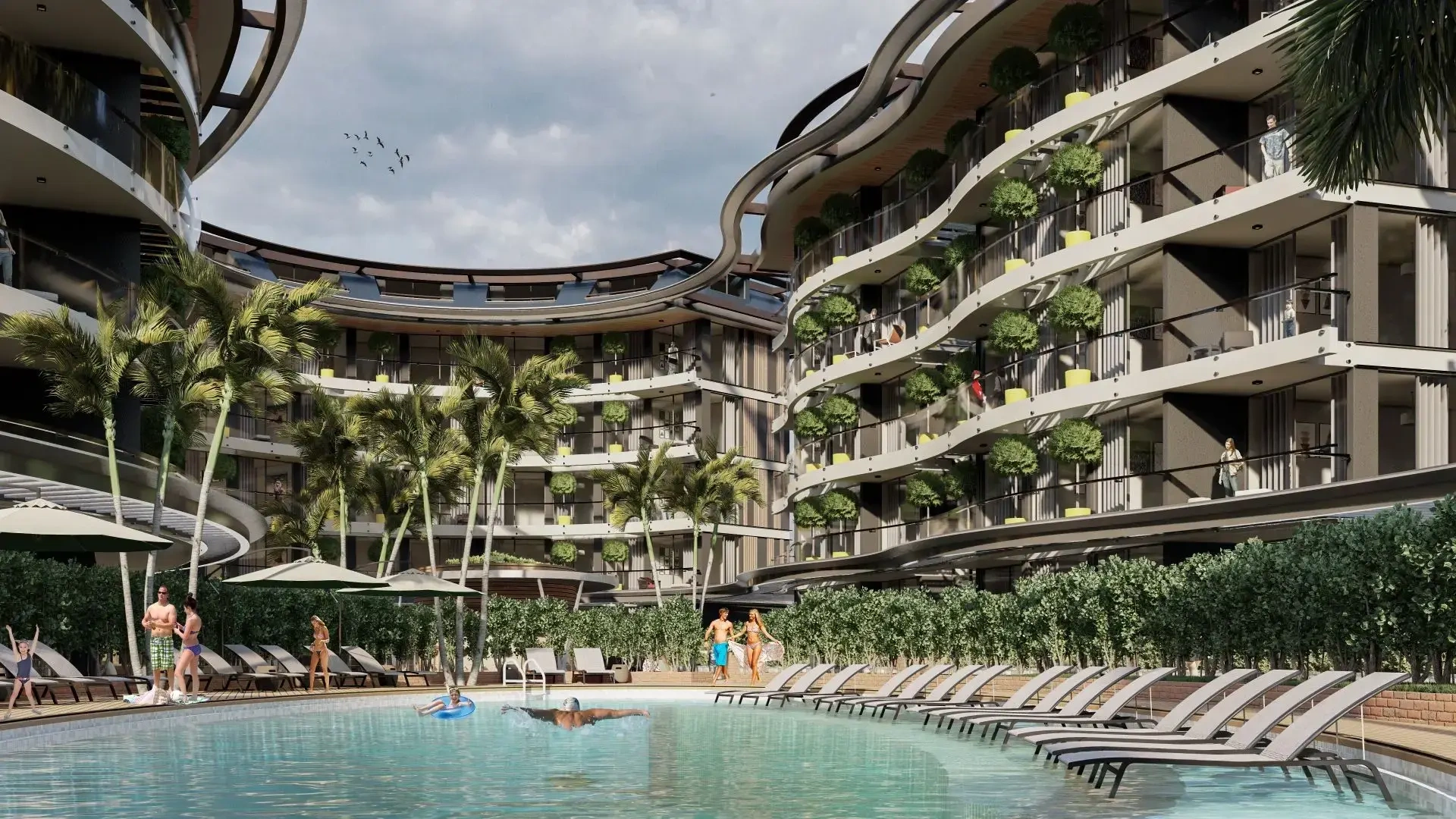1 - vente appartement alanya antalya turquie