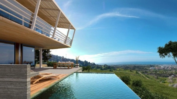 1 - venta villa vista al mar paphos pafos chipre