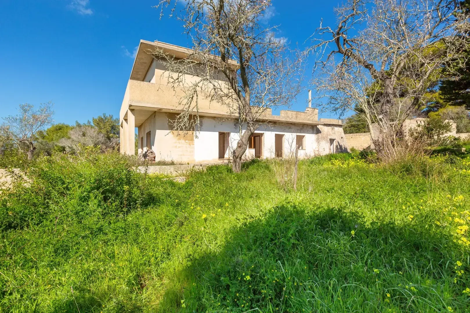 2 - venta casa vista al mar salve apulia italia