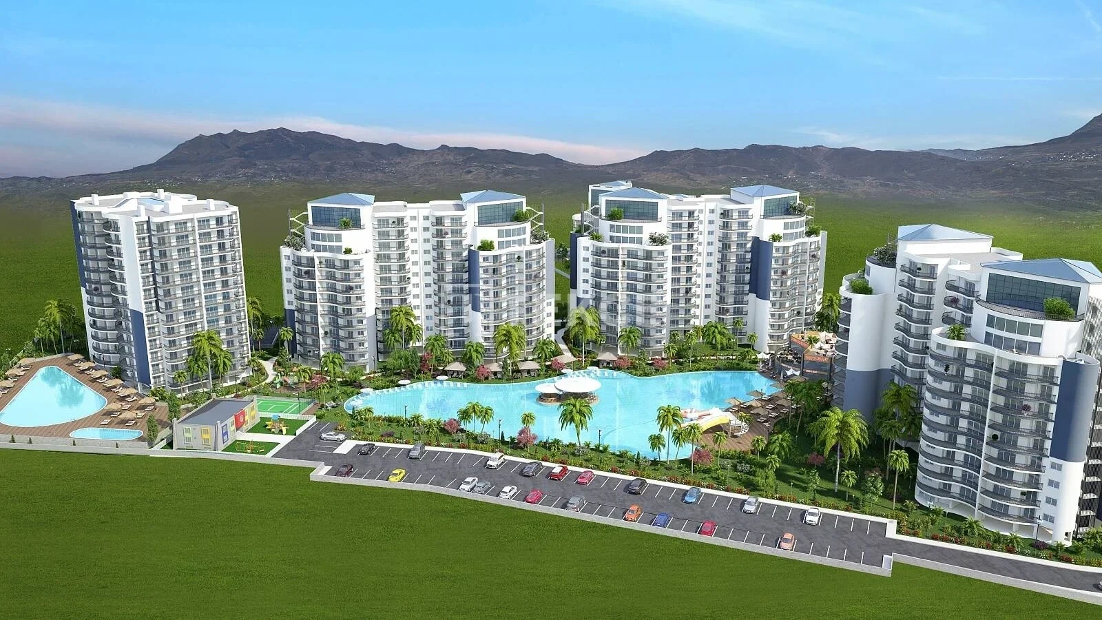 2 - vendita appartamento vista mare i̇skele famagosta cipro