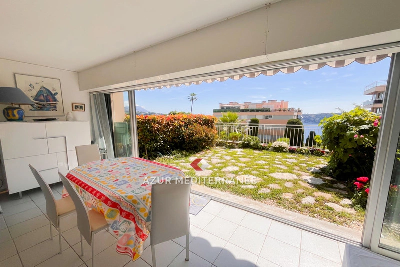 1 - vente appartement vue mer villefranche sur mer alpes-maritimes france