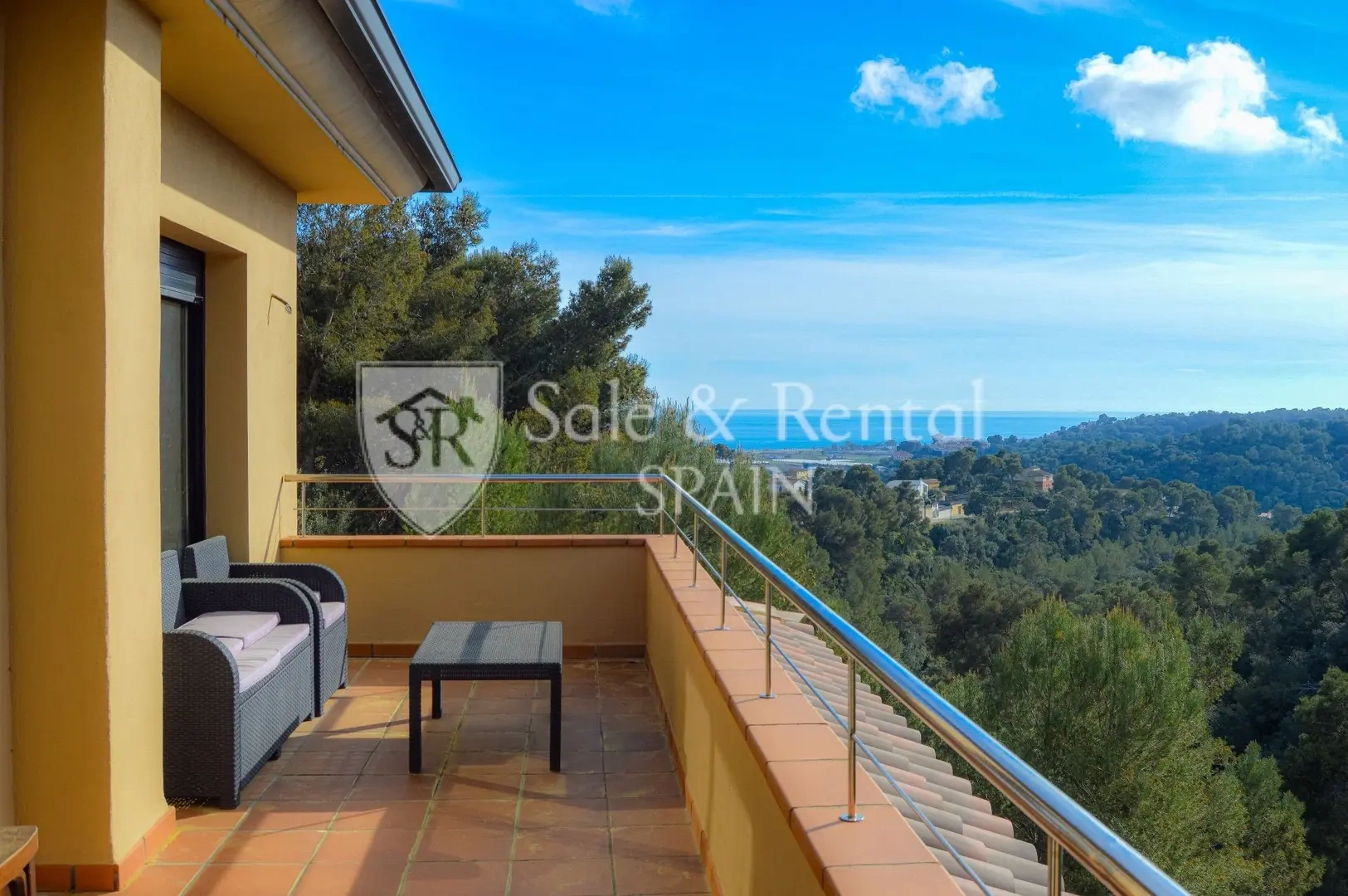 2 - verkauf haus meerblick santa susanna katalonien spanien
