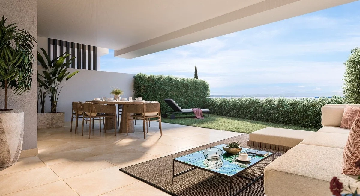 1 - продажа квартира вид моря fuengirola - costa del sol андалусия испания