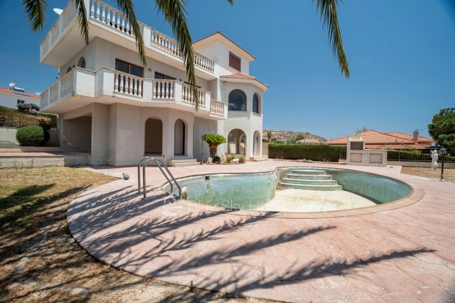 1 - vente villa vue mer limassol limassol chypre