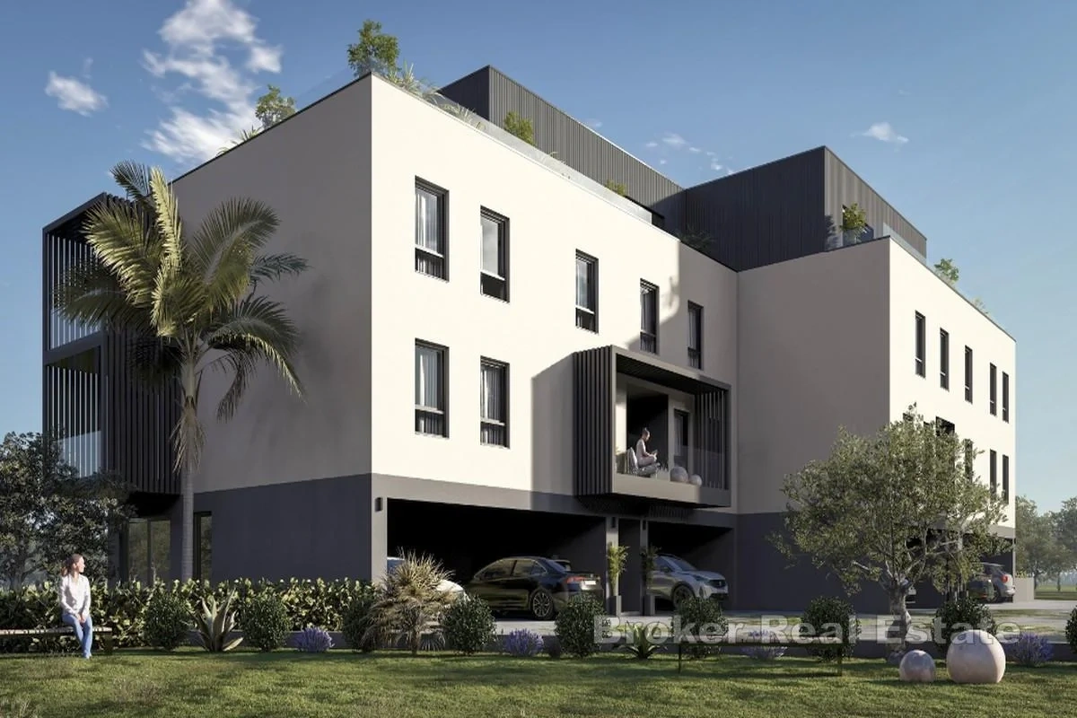 1 - vente appartement plage à pied hvar split-dalmatie croatie
