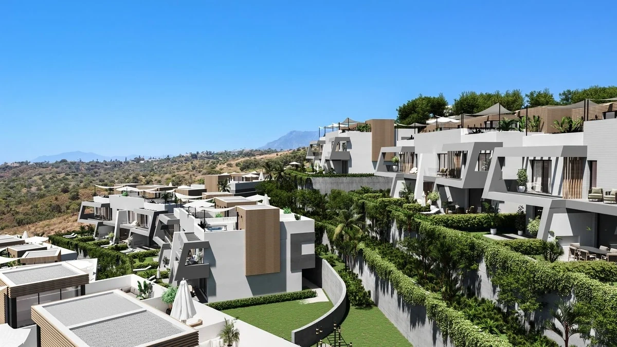 1 - продажа дом вид моря marbella - costa del sol андалусия испания