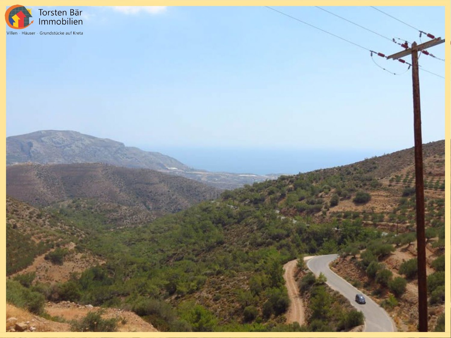 2 - venta terreno vista al mar makry-gialos creta grecia
