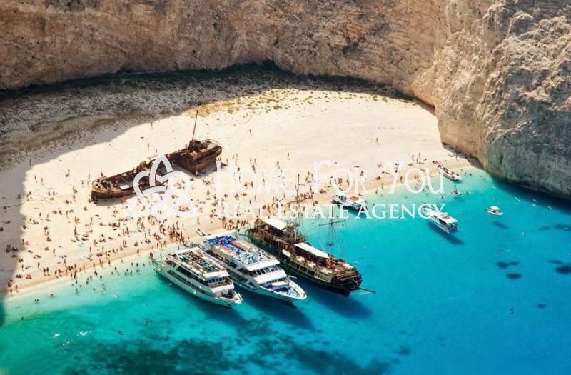 1 - venta terreno frente al mar kefalonia islas jónicas grecia