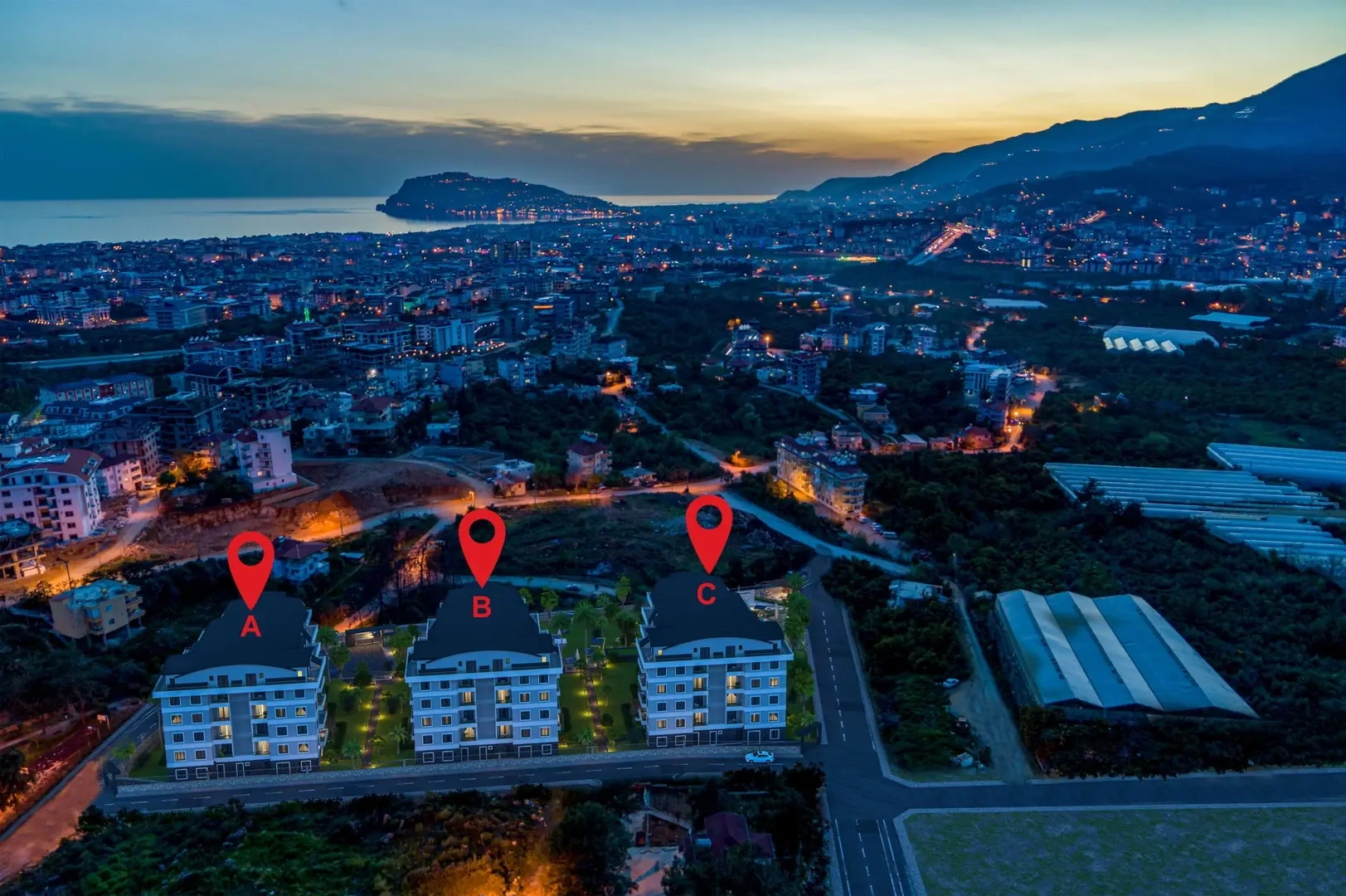 1 - venda apartamento alanya antalya turquia