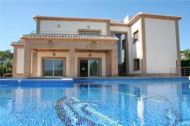 1 - venta casa vista al mar xabia/javea - costa blanca comunidad valenciana españa