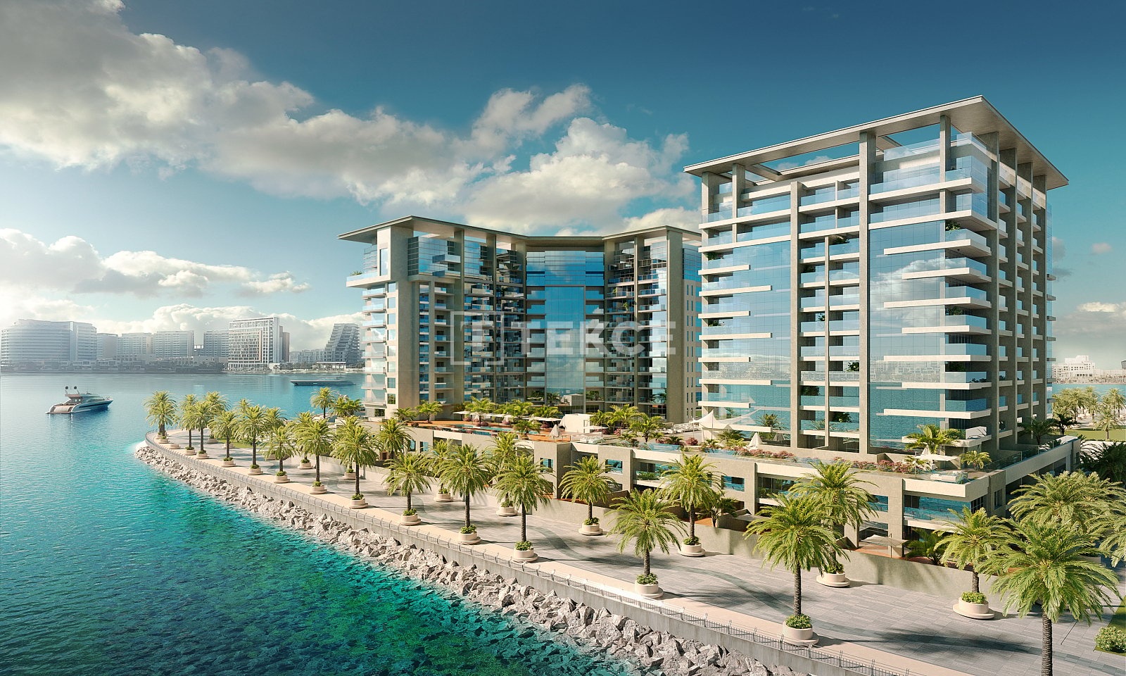 1 - vendita appartamento vista mare abu dhabi abu dhabi emirati arabi uniti