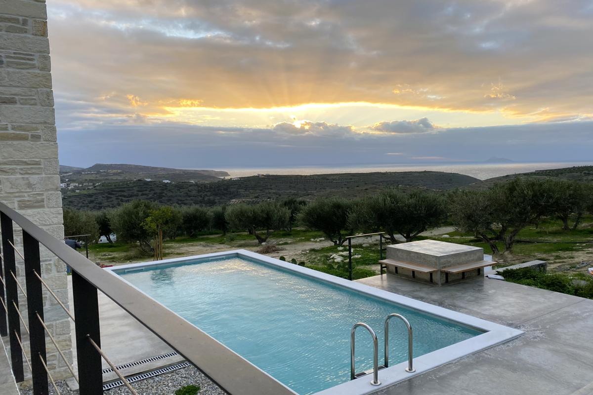 1 - venta casa vista al mar kamilárion creta grecia
