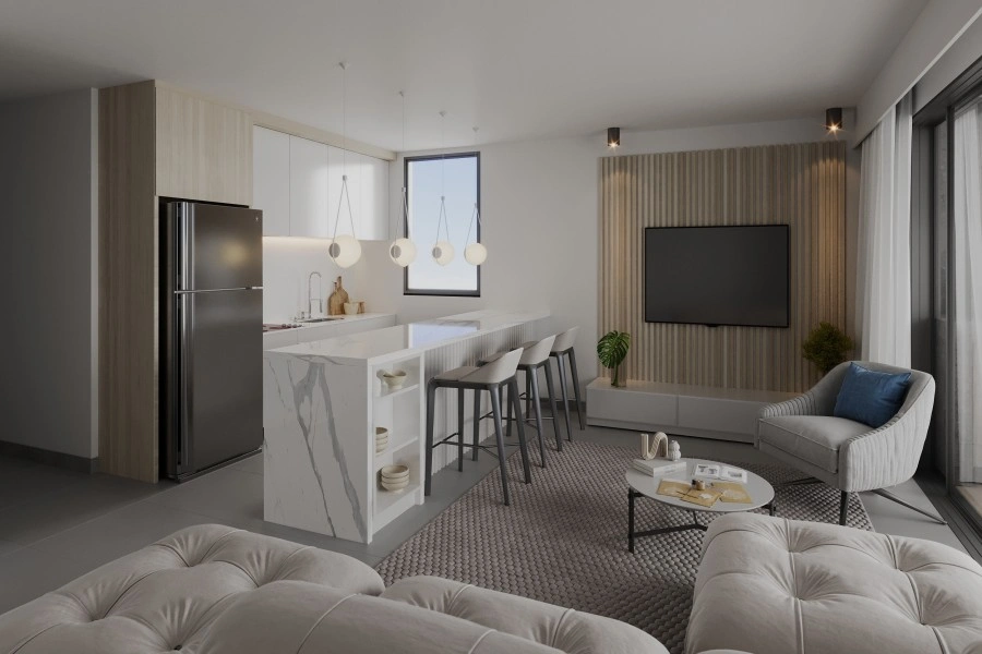 2 - vente appartement vue mer paphos paphos chypre