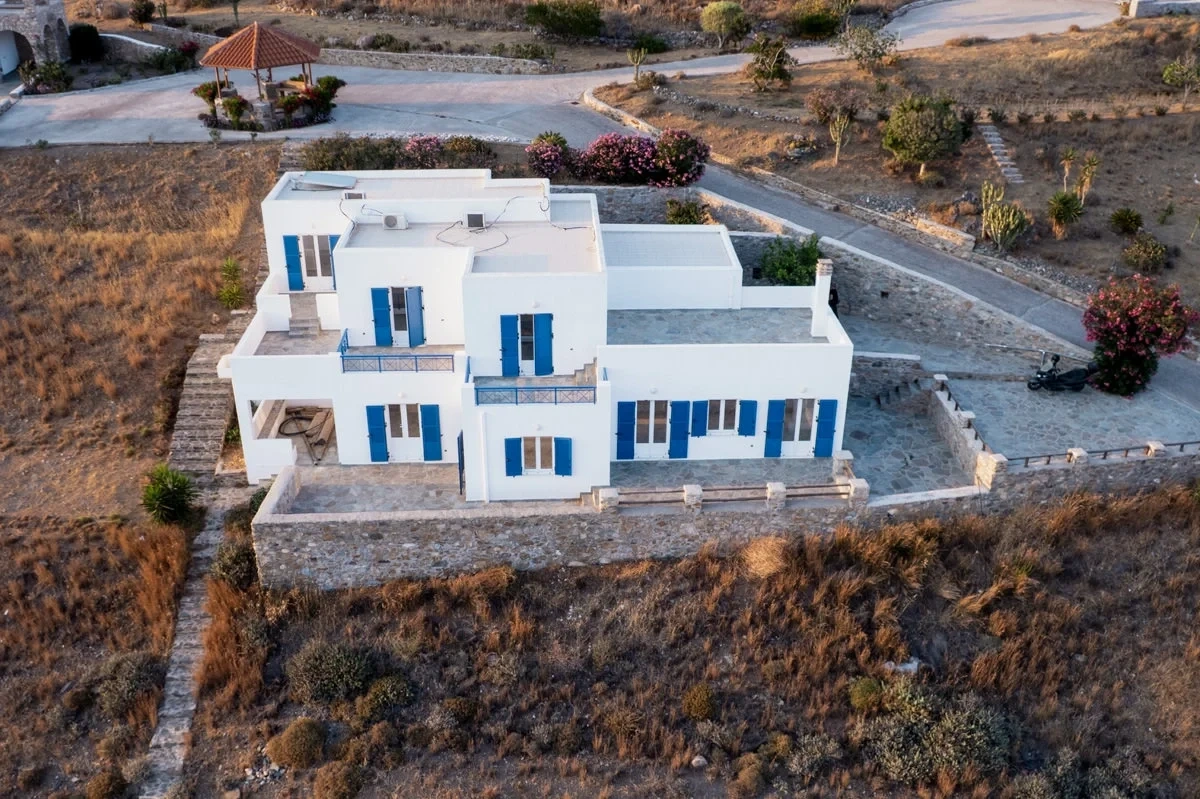 2 - verkoop huis syros - cycladen zuid-egeïsche eilanden griekenland