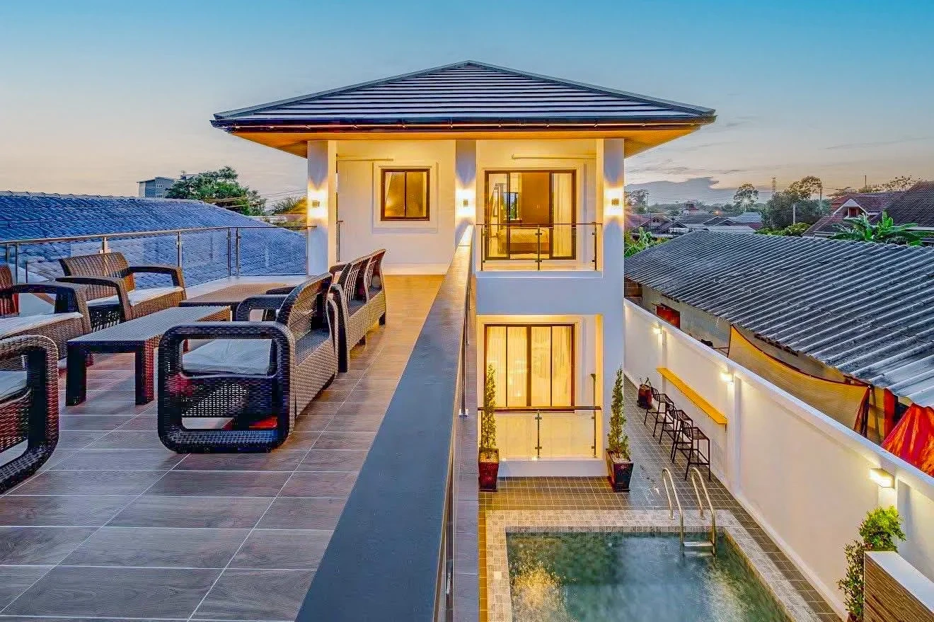 1 - vente maison pattaya chonburi thaïlande