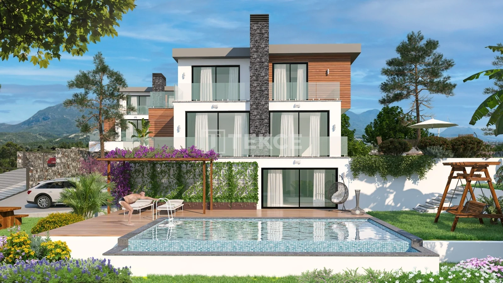 1 - verkauf haus meerblick girne kyrenia zypern