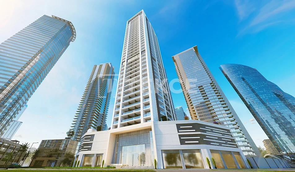 1 - vente appartement pieds dans l'eau dubai dubai émirats arabes unis