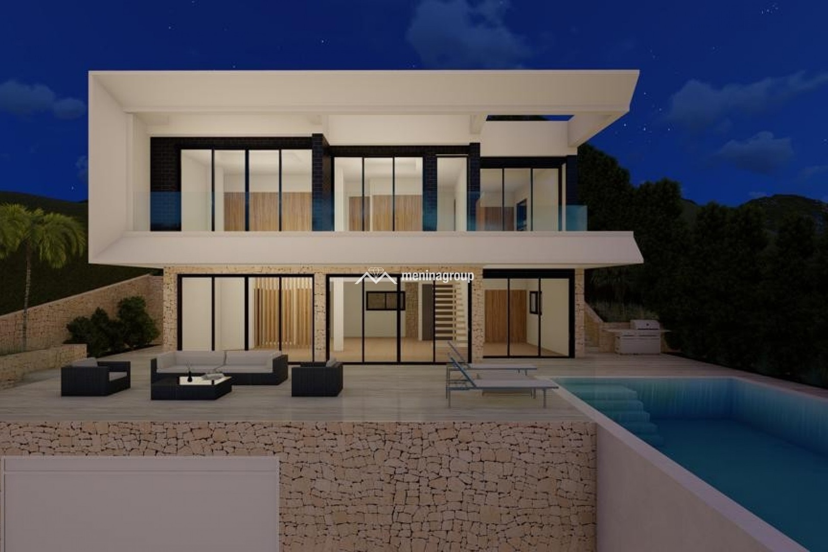 1 - verkoop huis uitzicht op zee altea - costa blanca valencian community spanje