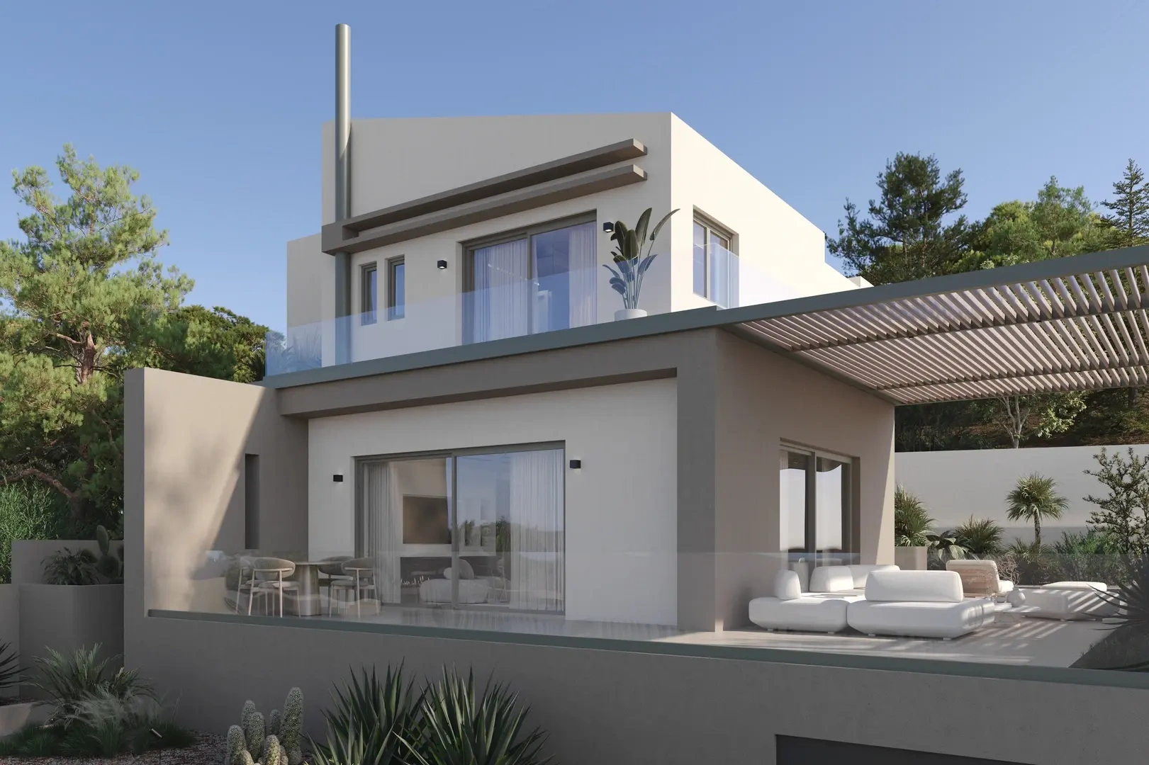 2 - verkoop huis uitzicht op zee glyfada attica griekenland