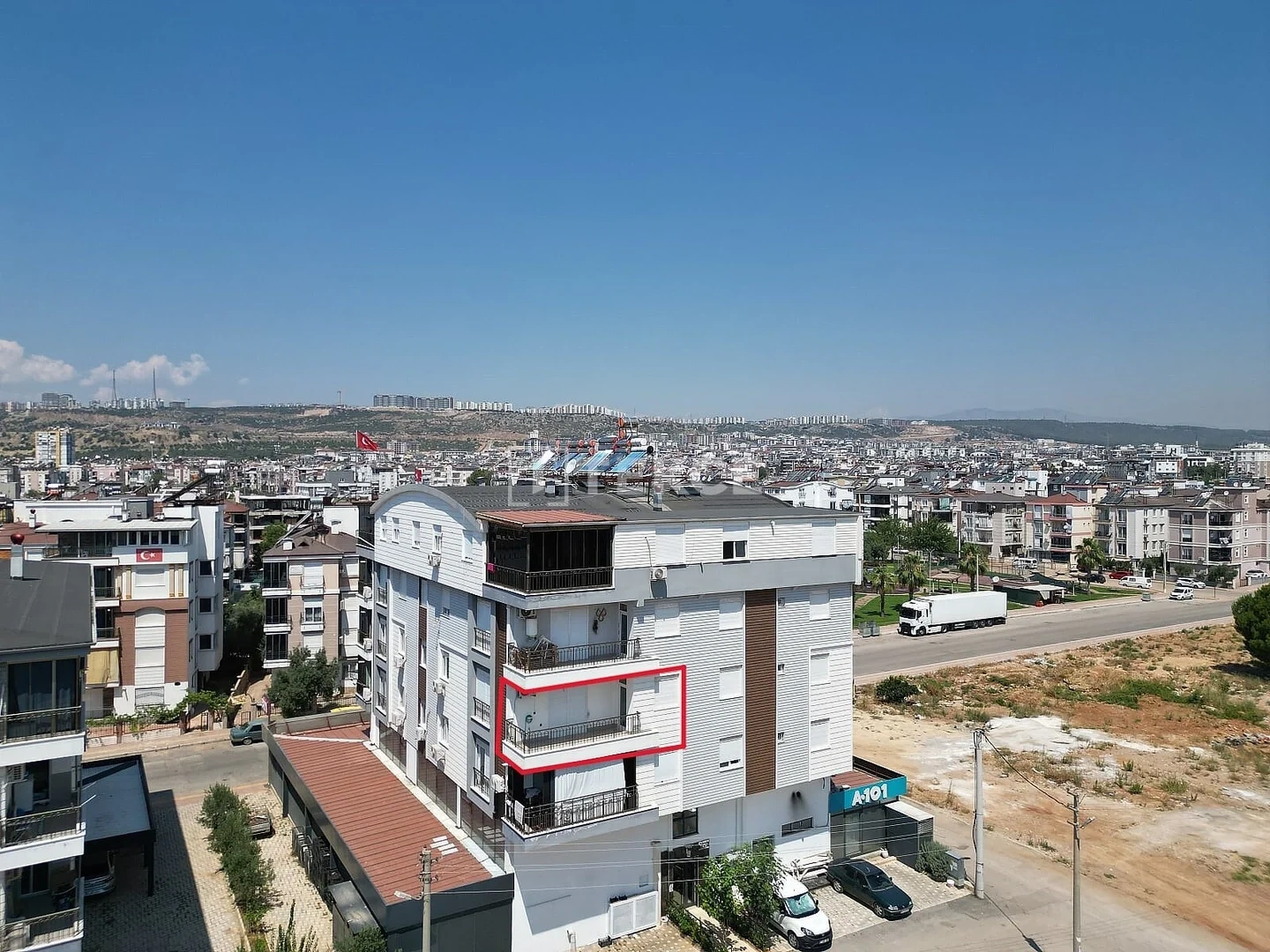 1 - vente appartement kepez antalya turquie