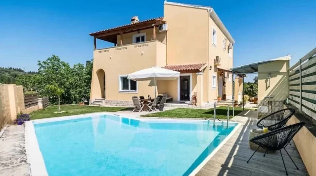 1 - vente villa áfra îles ioniennes grèce