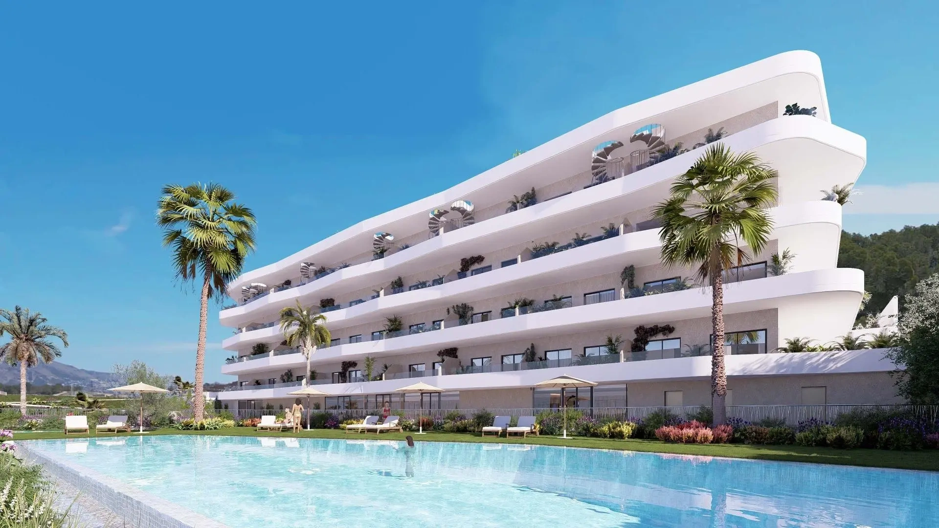 2 - venta apartamento la nucia - costa blanca comunidad valenciana españa