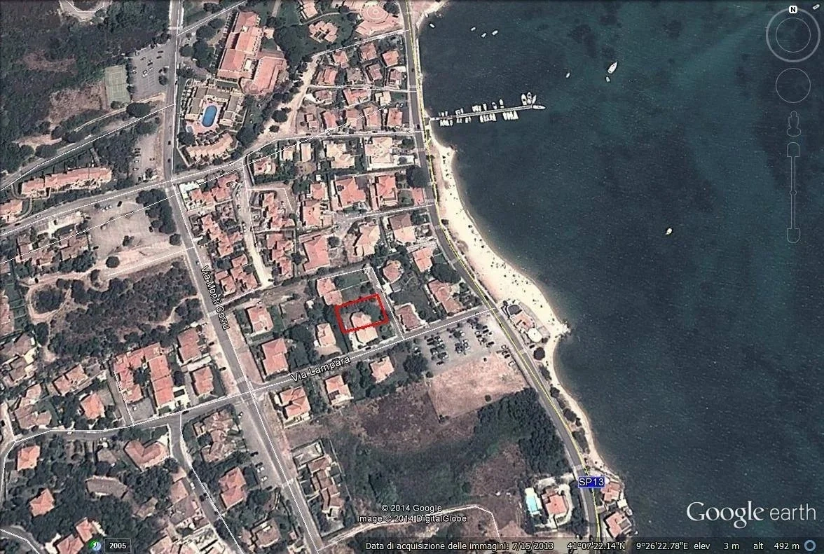 2 - verkoop terrein uitzicht op zee arzachena sardinia italië