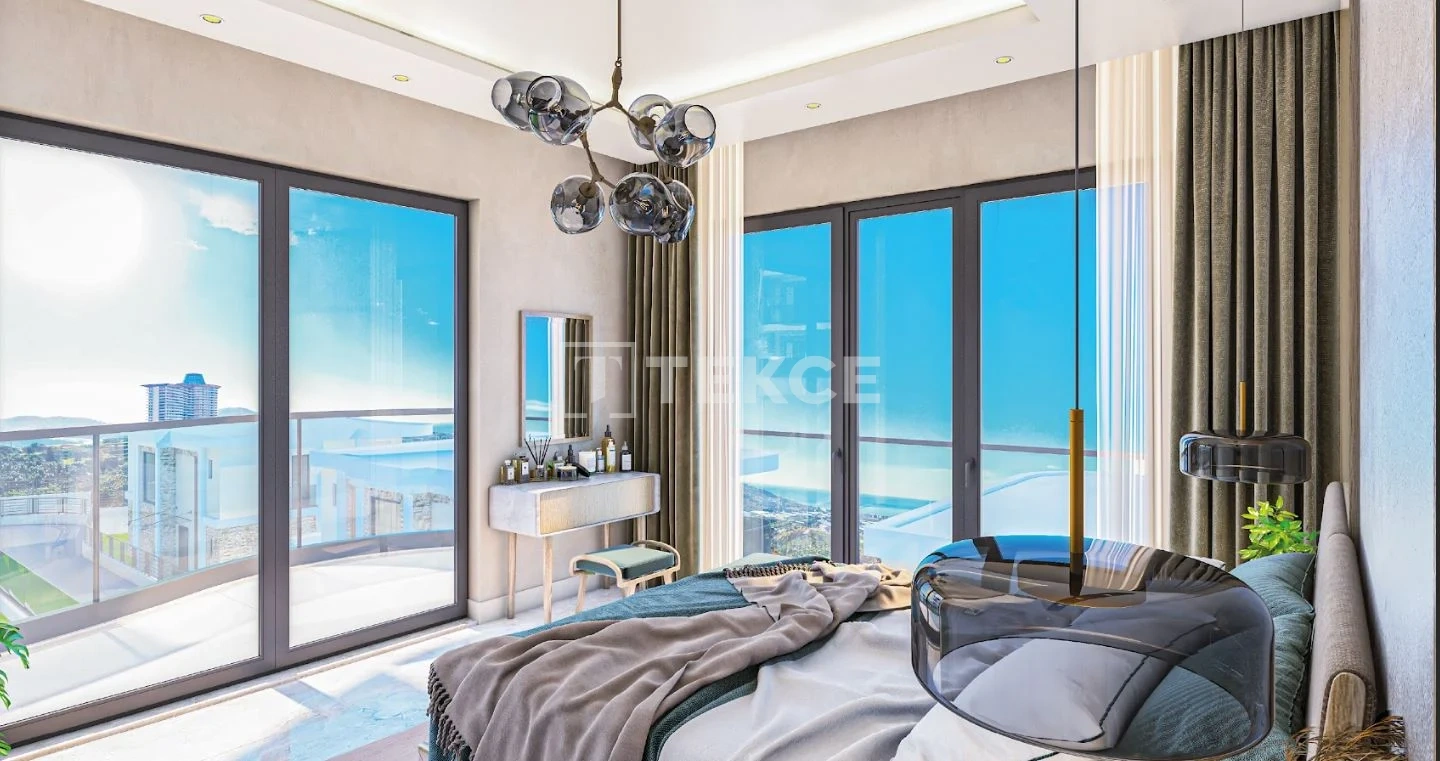 1 - venda villa vista de mar alanya antalya turquia