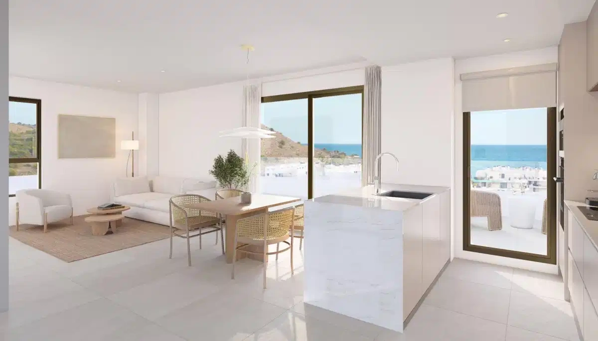 2 - продажа квартира la vila joiosa/villajoyosa валенсия испания