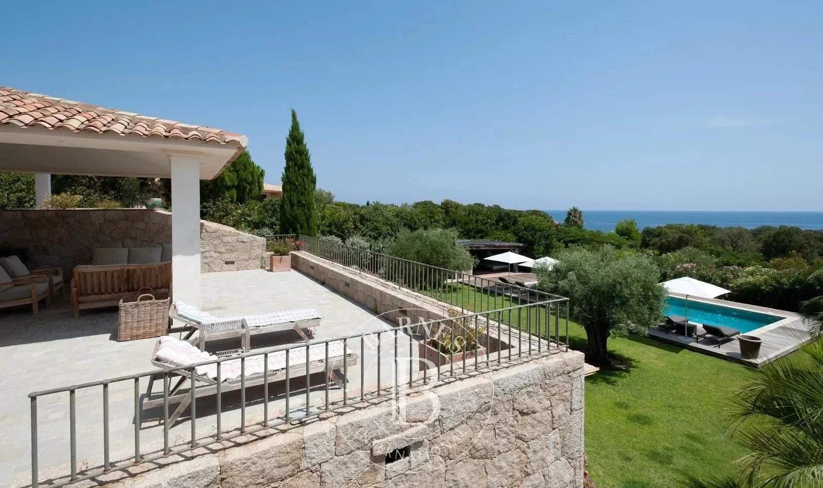 2 - verkoop huis uitzicht op zee sainte-lucie-de-porto-vecchio corsica (south) frankrijk