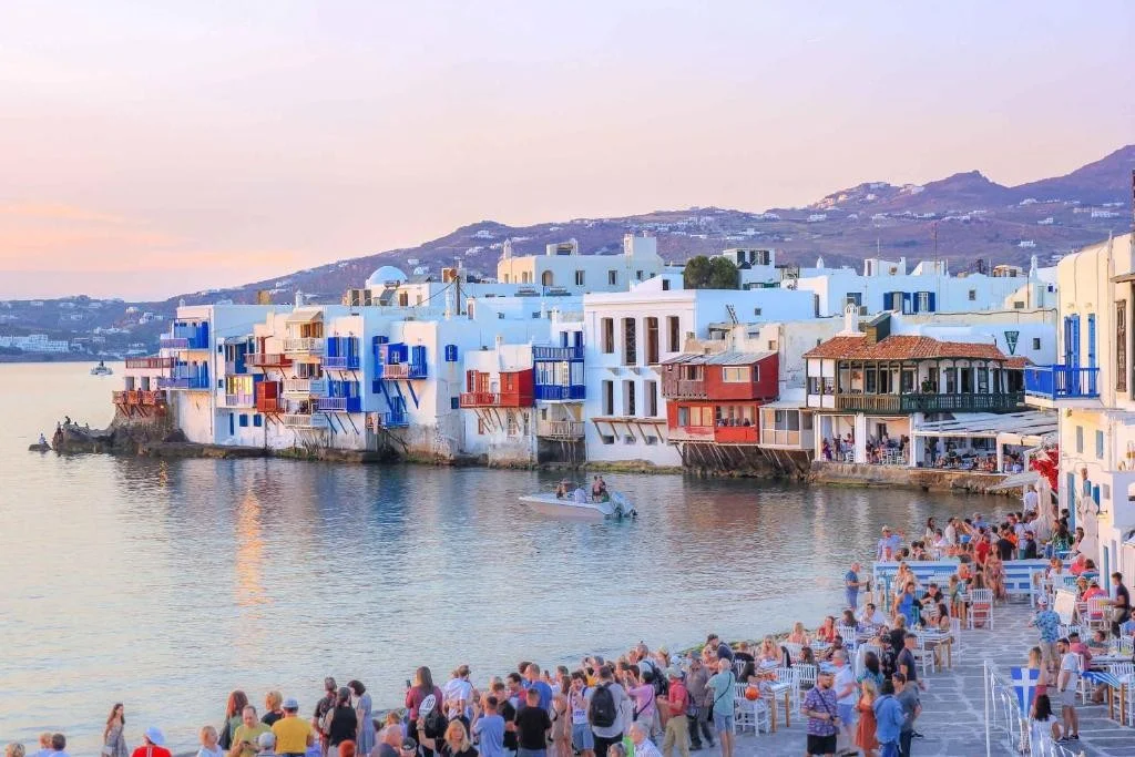 2 - verkoop appartement uitzicht op zee mykonos - cycladen zuid-egeïsche eilanden griekenland