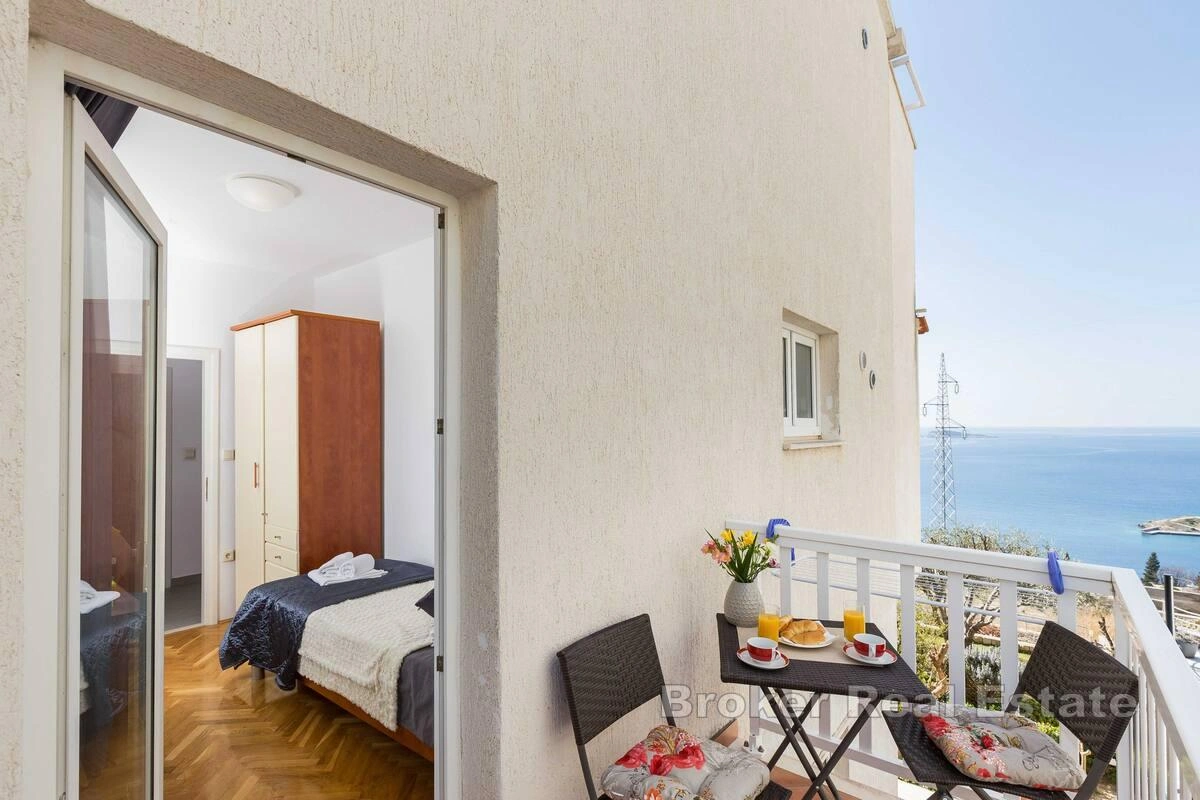 2 - venda apartamento vista de mar dubrovnik dubrovnik-neretva croácia