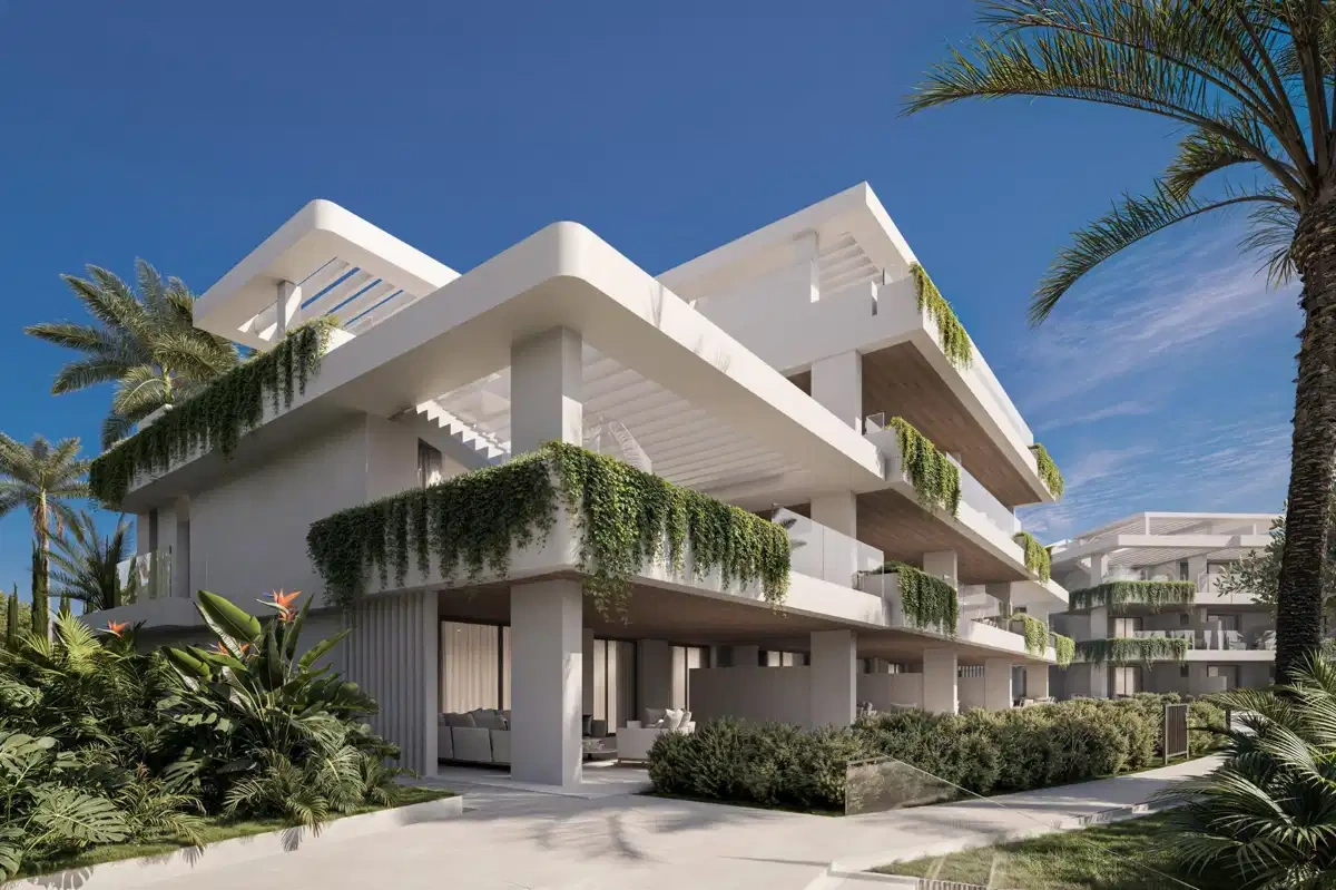 2 - продажа квартира вид моря estepona - costa del sol андалусия испания