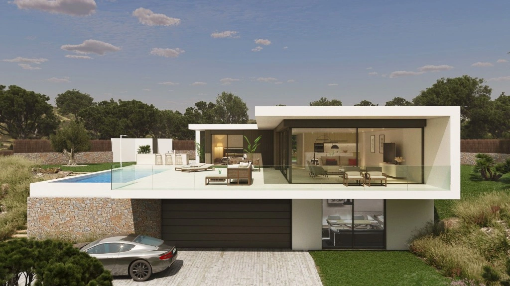 1 - verkauf haus meerblick orihuela valencia spanien