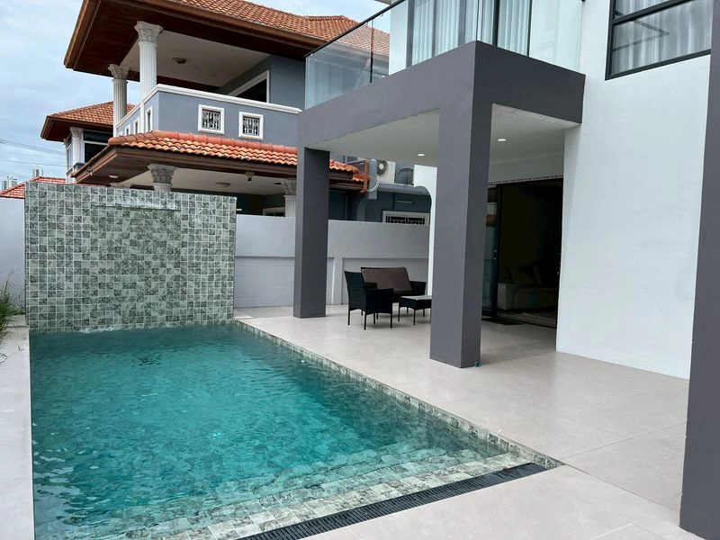 2 - vente maison plage à pied pattaya chonburi thaïlande