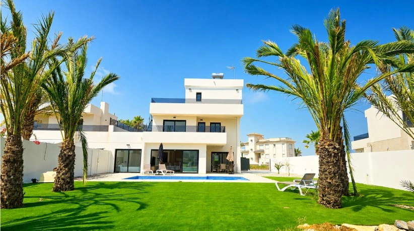 2 - venta villa frente al mar la manga del mar menor región de murcia españa