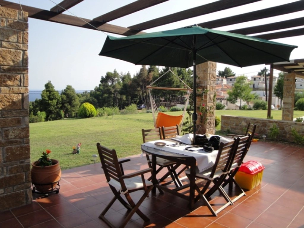 1 - vendita casa vista mare elani macedonia centrale grecia
