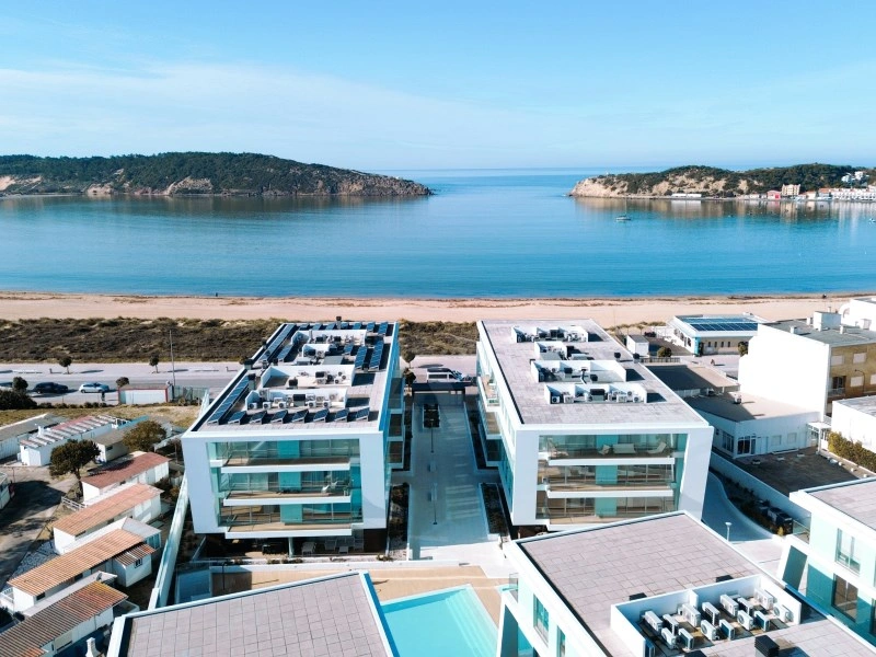 1 - verkauf wohnung meerblick são martinho do porto region zentrum portugal