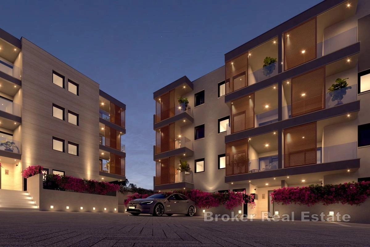1 - venda apartamento a praia ao pé split split-dalmácia croácia