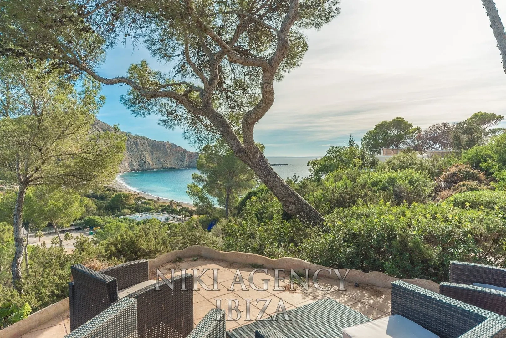 2 - verkauf haus meerblick sant josep de sa talaia ibiza - balearen spanien