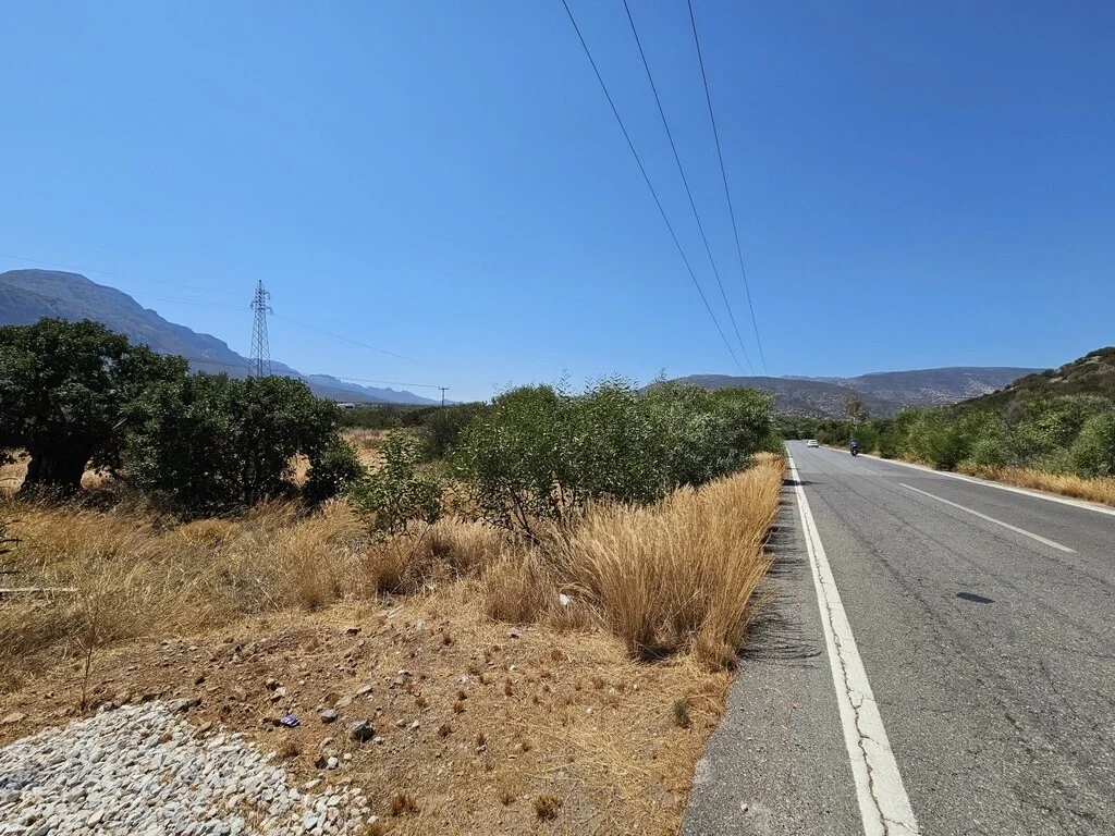1 - verkauf grundstück strandpromenade pakhía ámmos kreta griechenland