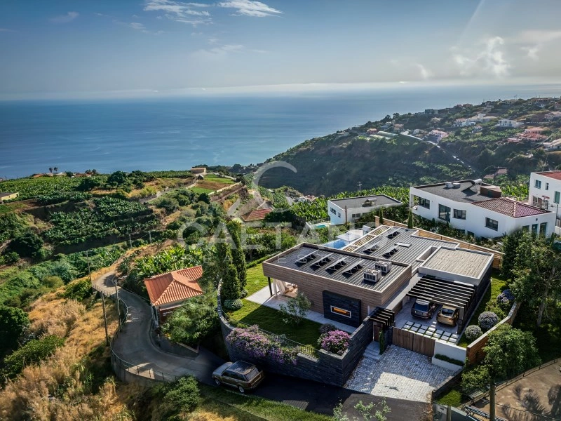 1 - продажа villa вид моря ponta do sol мадера португалия