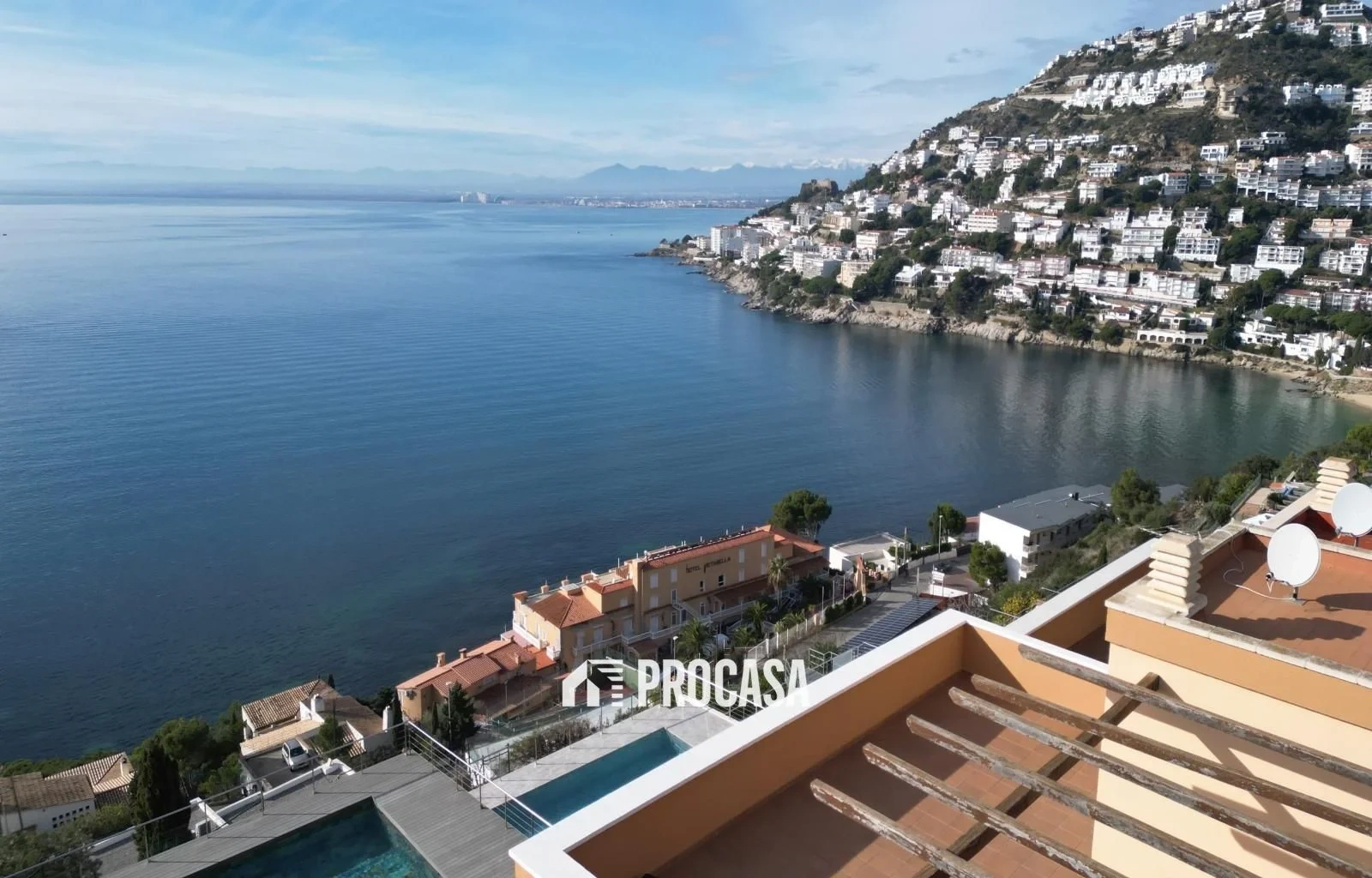 2 - vendita casa vista mare roses catalogna spagna
