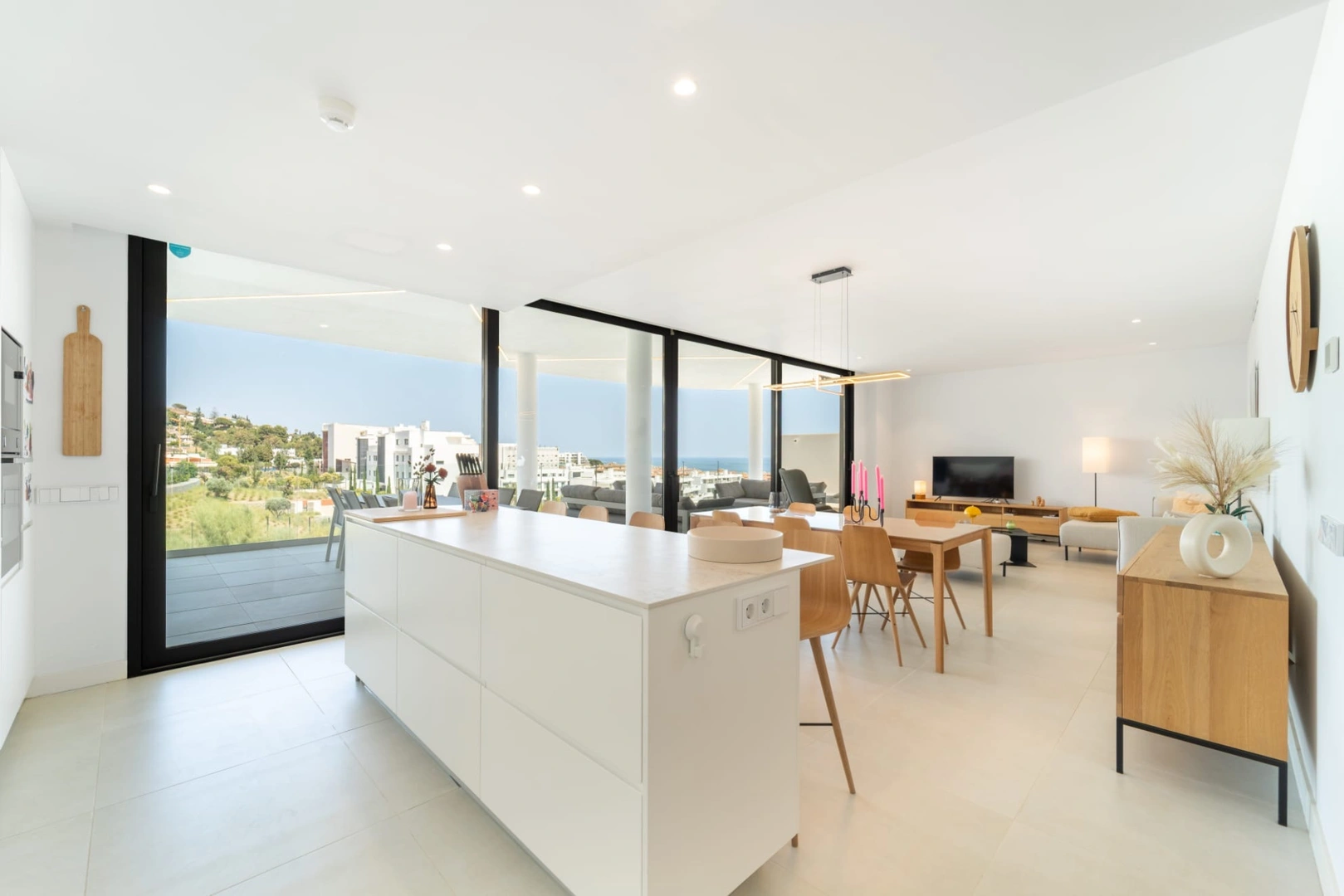 2 - vente appartement vue mer fuengirola - costa del sol andalousie espagne