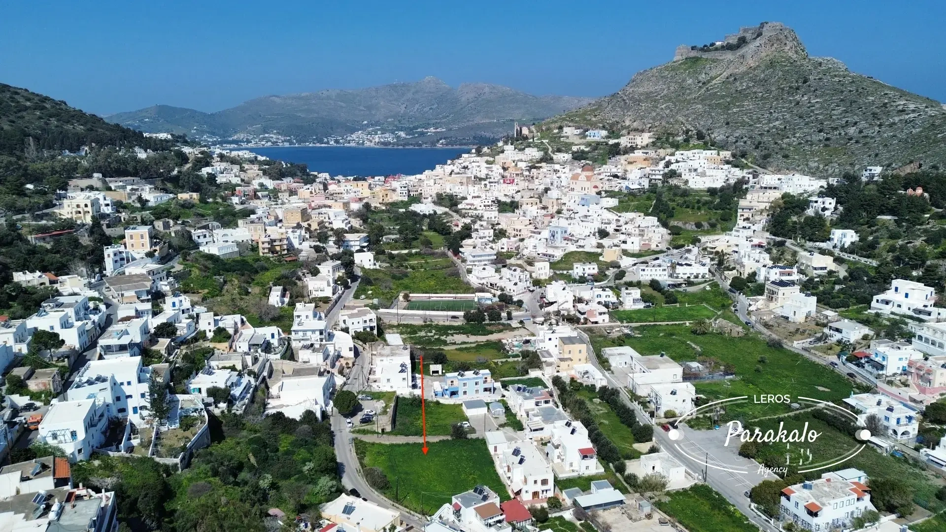2 - продажа территория ноги в воде leros южные эгейские острова греция